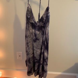 Roxy Tie Die Beach Dress